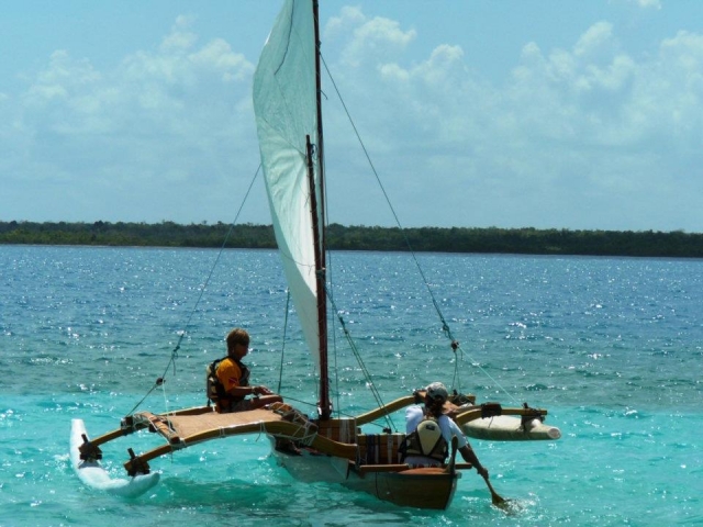 Una canoa unica